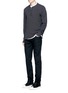 Figure View - Click To Enlarge - RAG & BONE - 'Fit 2' rinse wash comfort jeans