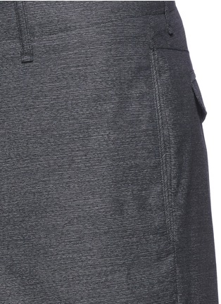 Detail View - Click To Enlarge - RAG & BONE - 'Matthew' cotton shorts