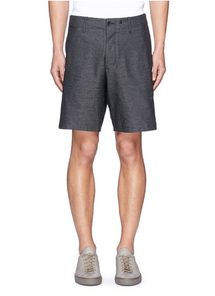 Main View - Click To Enlarge - RAG & BONE - 'Matthew' cotton shorts