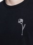 Detail View - Click To Enlarge - RAG & BONE - Flower embroidery cotton T-shirt