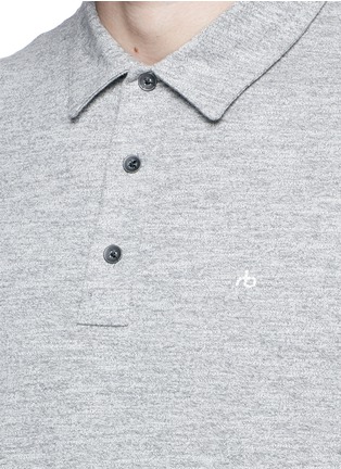 Detail View - Click To Enlarge - RAG & BONE - Standard Issue' cotton blend jersey polo shirt