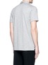 Back View - Click To Enlarge - RAG & BONE - Standard Issue' cotton blend jersey polo shirt