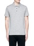 Main View - Click To Enlarge - RAG & BONE - Standard Issue' cotton blend jersey polo shirt