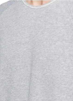 Detail View - Click To Enlarge - RAG & BONE - Loopback terry sweatshirt