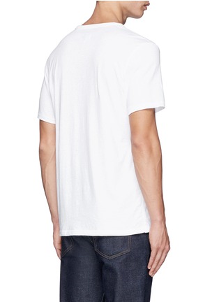Back View - Click To Enlarge - RAG & BONE - 'Perfect' cotton jersey T-shirt