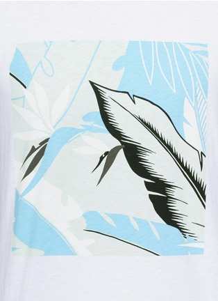 Detail View - Click To Enlarge - RAG & BONE - Hawaiian graphic print T-shirt