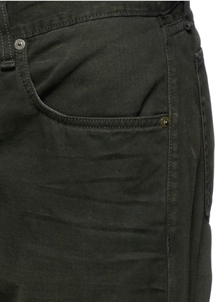 Detail View - Click To Enlarge - RAG & BONE - 'Fit 2' brushed cotton twill pants