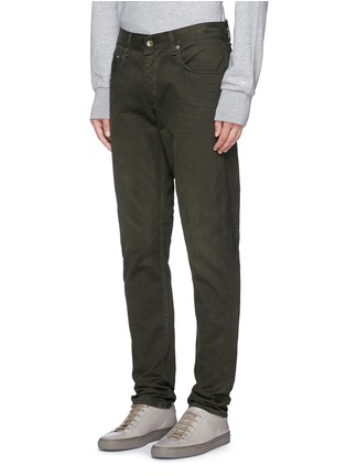 Front View - Click To Enlarge - RAG & BONE - 'Fit 2' brushed cotton twill pants