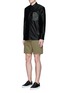 Figure View - Click To Enlarge - RAG & BONE - Brushed cotton twill shorts