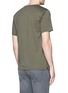 Back View - Click To Enlarge - RAG & BONE - 'Trooper' contrast pocket jersey T-shirt