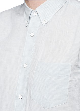 Detail View - Click To Enlarge - RAG & BONE - Stripe cotton Oxford shirt