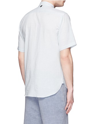 Back View - Click To Enlarge - RAG & BONE - Stripe cotton Oxford shirt