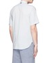 Back View - Click To Enlarge - RAG & BONE - Stripe cotton Oxford shirt