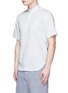 Front View - Click To Enlarge - RAG & BONE - Stripe cotton Oxford shirt