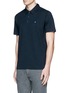 Front View - Click To Enlarge - RAG & BONE - 'Standard Issue' cotton blend jersey polo shirt