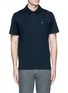 Main View - Click To Enlarge - RAG & BONE - 'Standard Issue' cotton blend jersey polo shirt