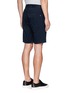 Back View - Click To Enlarge - RAG & BONE - Brushed cotton twill shorts