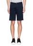 Main View - Click To Enlarge - RAG & BONE - Brushed cotton twill shorts