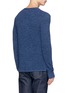 Back View - Click To Enlarge - RAG & BONE - 'Garrett' Merino wool Henley shirt