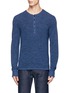 Main View - Click To Enlarge - RAG & BONE - 'Garrett' Merino wool Henley shirt