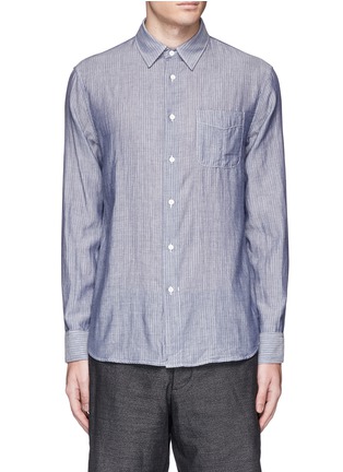 Main View - Click To Enlarge - RAG & BONE - 'Beach' stripe reverse cotton shirt