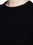 Detail View - Click To Enlarge - THE ROW - 'Margi' cashmere-silk sweater