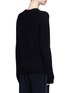Back View - Click To Enlarge - THE ROW - 'Margi' cashmere-silk sweater