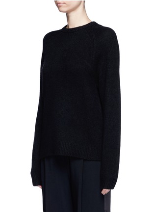 Front View - Click To Enlarge - THE ROW - 'Margi' cashmere-silk sweater
