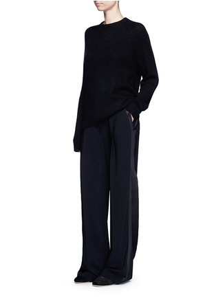 Figure View - Click To Enlarge - THE ROW - 'Margi' cashmere-silk sweater