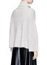 Back View - Click To Enlarge - THE ROW - 'Kaima' cashmere-silk rib knit sweater