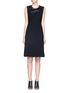 Main View - Click To Enlarge - 3.1 PHILLIP LIM - Floral embellished sleeveless dress