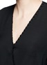 Detail View - Click To Enlarge - 3.1 PHILLIP LIM - Bow tie sleeve silk crepe blouse