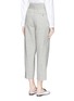 Back View - Click To Enlarge - 3.1 PHILLIP LIM - Paperbag waist wool-linen pants