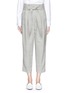 Main View - Click To Enlarge - 3.1 PHILLIP LIM - Paperbag waist wool-linen pants