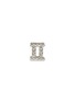 Main View - Click To Enlarge - LOQUET LONDON - 18k white gold diamond zodiac charm - Gemini