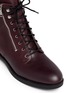 Detail View - Click To Enlarge - MARC BY MARC JACOBS SHOES - 'Montague' multi zip lace-up ankle boots