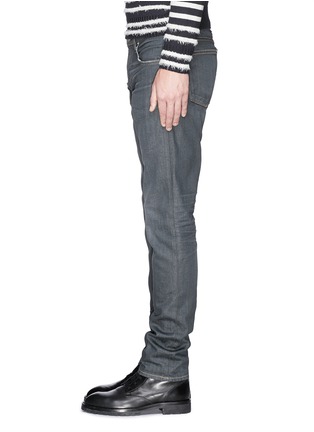 Detail View - Click To Enlarge - J BRAND - 'Tyler' yarn dye slim fit jeans