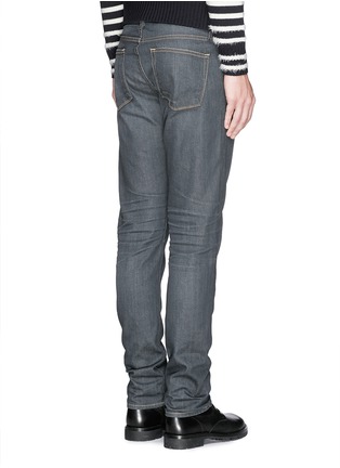 Back View - Click To Enlarge - J BRAND - 'Tyler' yarn dye slim fit jeans