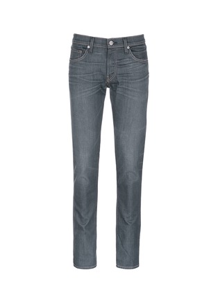Main View - Click To Enlarge - J BRAND - 'Tyler' yarn dye slim fit jeans