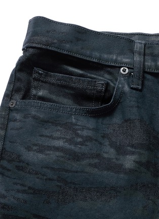 Detail View - Click To Enlarge - J BRAND - 'Tyler' camo wave print jeans