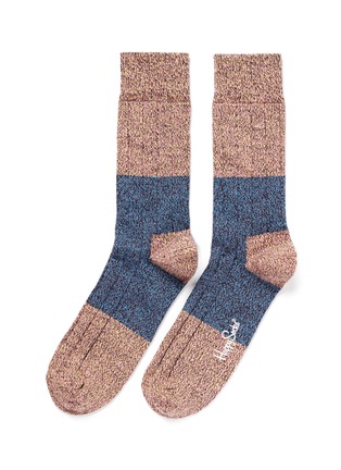 Main View - Click To Enlarge - HAPPY SOCKS - Wool blend socks
