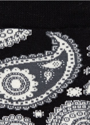 Detail View - Click To Enlarge - HAPPY SOCKS - Paisley socks