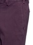Detail View - Click To Enlarge - ISAIA - Cotton slim fit chinos