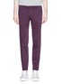 Main View - Click To Enlarge - ISAIA - Cotton slim fit chinos