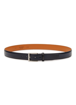 Main View - Click To Enlarge - MAGNANNI - Hand Antiqued Leather Belt