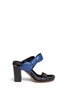 Main View - Click To Enlarge - CHLOÉ - 'Cerro' bow tie nappa leather sandals