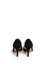 Back View - Click To Enlarge - CHLOÉ - 'Budrio' suede d'Orsay pumps
