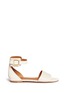 Main View - Click To Enlarge - CHLOÉ - 'Lazise' ankle strap leather sandals