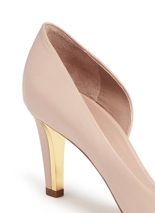 Detail View - Click To Enlarge - CHLOÉ - 'Budrio' nappa leather d'Orsay pumps