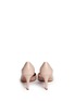 Back View - Click To Enlarge - CHLOÉ - 'Budrio' nappa leather d'Orsay pumps